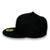 Angels Azurite Basic 59FIFTY New Era Black Hat