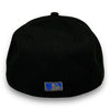 Angels Azurite Basic 59FIFTY New Era Black Hat