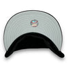 Angels Azurite Basic 59FIFTY New Era Black Hat