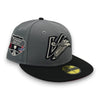 Angels Freeway Series 59FIFTY New Era Gray Hat Red UV