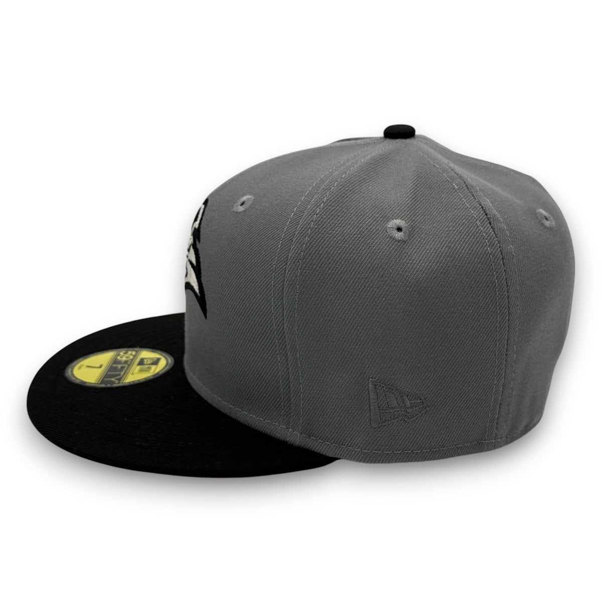 Angels Freeway Series 59FIFTY New Era Gray Hat Red UV