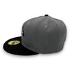 Angels Freeway Series 59FIFTY New Era Gray Hat Red UV