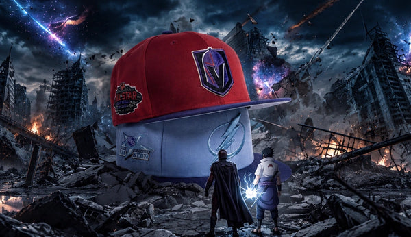 Anime vs Cartoons Vegas Knights ASGTampa Lightnings 59FIFTY New Era Hat