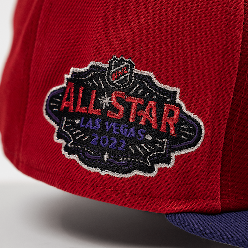 Anime vs Cartoons Vegas Knights ASG 59FIFTY New Era Hat