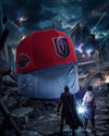Anime vs Cartoons Vegas Knights ASGTampa Lightnings 59FIFTY New Era Hat