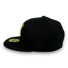 Arizona Diamondbacks 25 59FIFTY New Era Black Hat