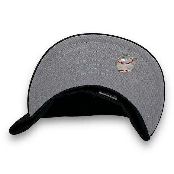 Arizona Diamondbacks 25 59FIFTY New Era Black Hat