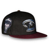 Arizona Diamondbacks 59FIFTY New Era Black Hat