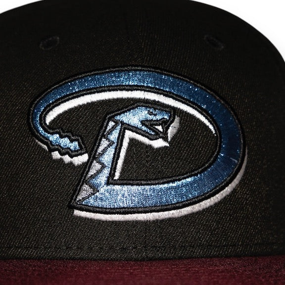 Arizona Diamondbacks 59FIFTY New Era Black Hat
