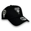 Arizona Diamondbacks IS New Era 9FORTY AF Black Snapback Hat