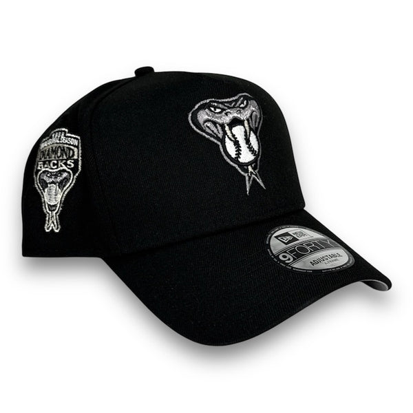 Arizona Diamondbacks IS New Era 9FORTY AF Black Snapback Hat
