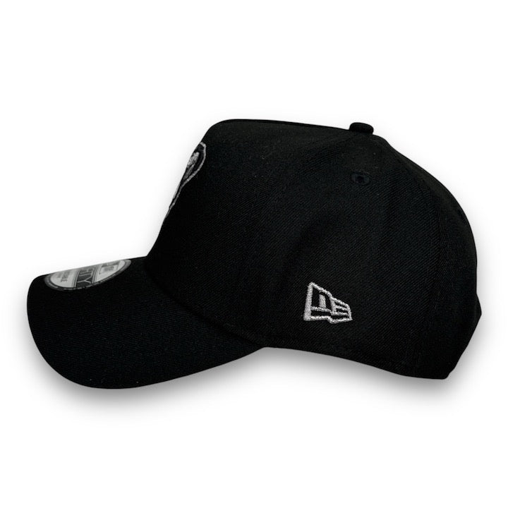 Arizona Diamondbacks IS New Era 9FORTY AF Black Snapback Hat