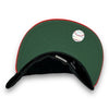 Astros 00 IS 59FIFTY New Era Black Camo & FD Red Hat Pine Green UV