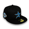 Astros 05 WS 59FIFTY New Era Snapshot Blue Fitted Hat