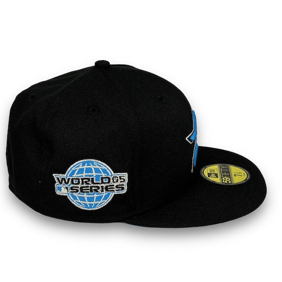 Astros 05 WS 59FIFTY New Era Snapshot Blue Fitted Hat