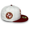 Astros 40th 59FIFTY New Era White & H Red Hat