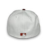 Astros 40th 59FIFTY New Era White & H Red Hat