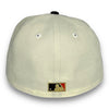 Astros 45th 59FIFTY New Era Off White & Brown Hat