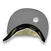 Astros 45th 59FIFTY New Era Off White & Brown Hat