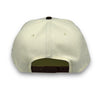 Astros 45th Anni. 9FIFTY New Era Chrome & Brown Snapback Hat Gray Botton
