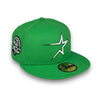 Astros 45th New Era 59FIFTY Island Green Hat