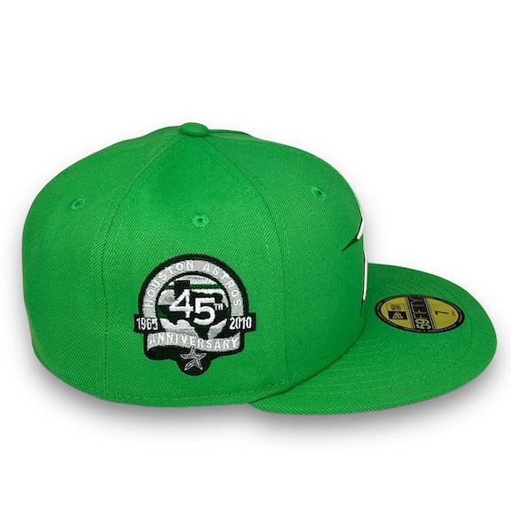 Astros 45th New Era 59FIFTY Island Green Hat