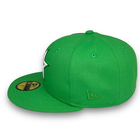 Astros 45th New Era 59FIFTY Island Green Hat