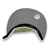 Astros 50th New Era 59FIFTY Chrome & Black Fitted Hat