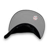 Astros Apollo 11 59FIFTY New Era Black & Storm Grey Fitted Hat Grey Bottom