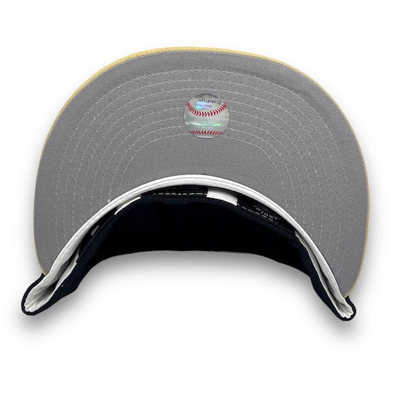 Astros Basic 59FIFTY New Era Navy Blue & Beige Fitted Hat