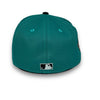 Athletics 73 WS 59FIFTY New Era N Green & Black Hat