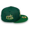 Athletics 89 WS 59FIFTY E Green & Kelly Green Hat Pecan UV