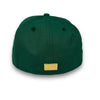 Athletics 89 WS 59FIFTY E Green & Kelly Green Hat Pecan UV