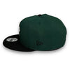 Athletics 89 WS Mascot New Era 9FIFTY Green & Black Snapback Hat