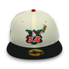 LA Dodgers Tokyo Series 59FIFTY New Era Chrome Hat Green UV