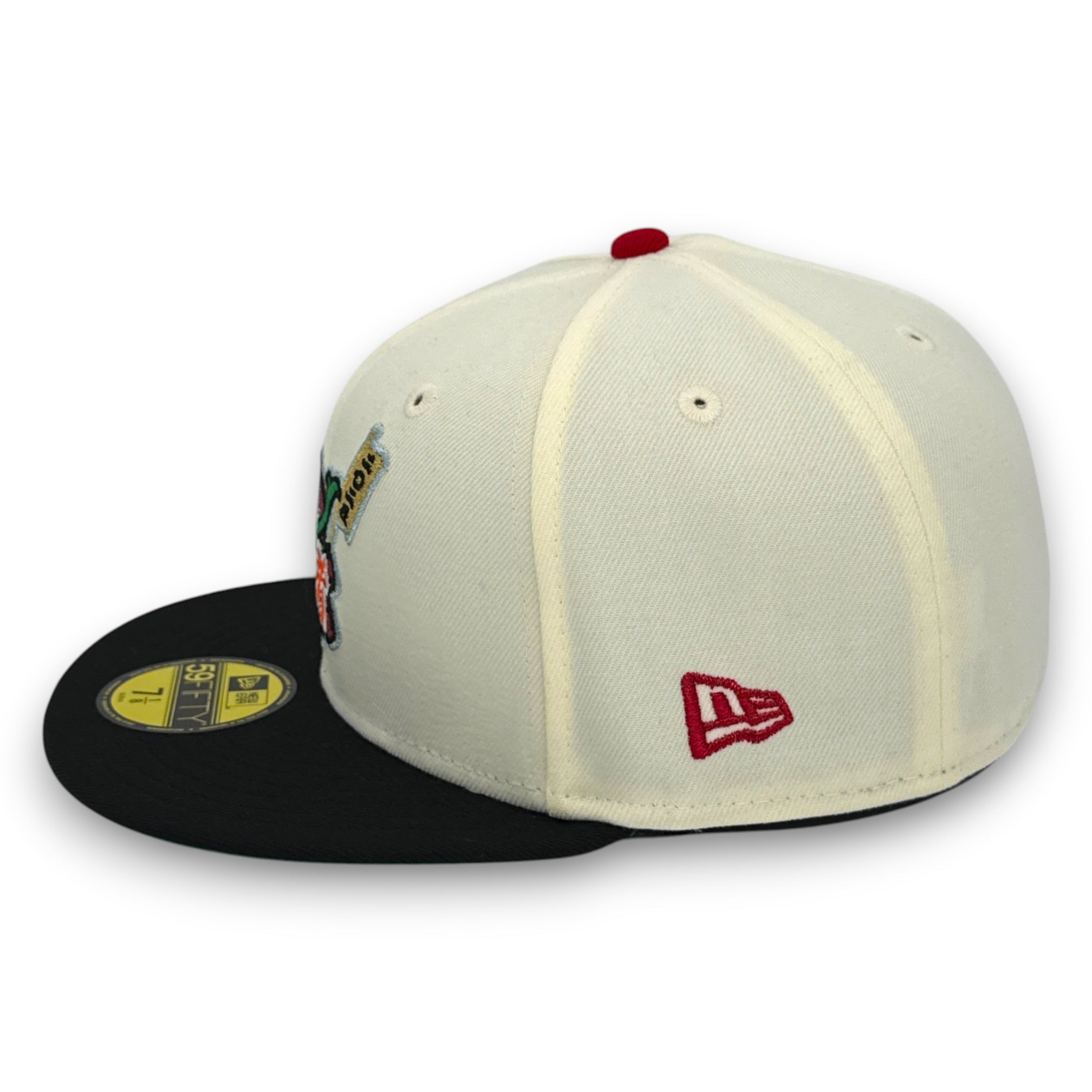LA Dodgers Tokyo Series 59FIFTY New Era Chrome Hat Green UV