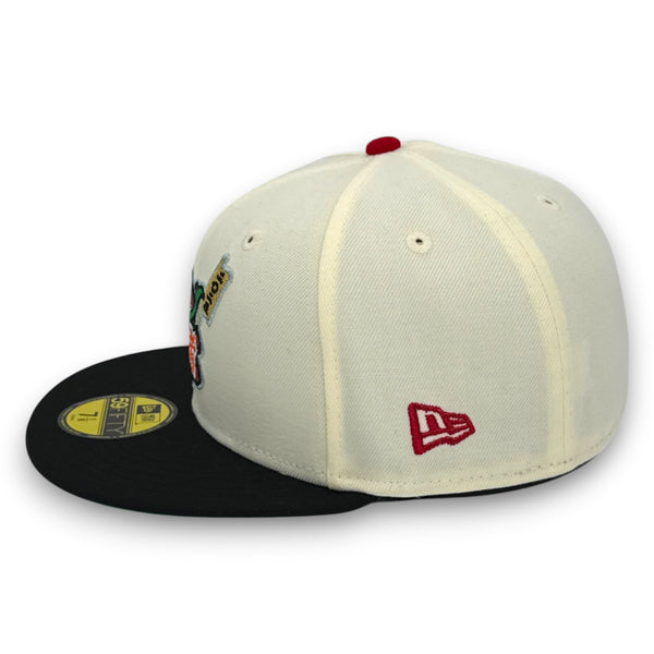LA Dodgers Tokyo Series 59FIFTY New Era Chrome Hat Green UV