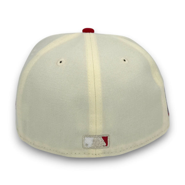 LA Dodgers Tokyo Series 59FIFTY New Era Chrome Hat Green UV