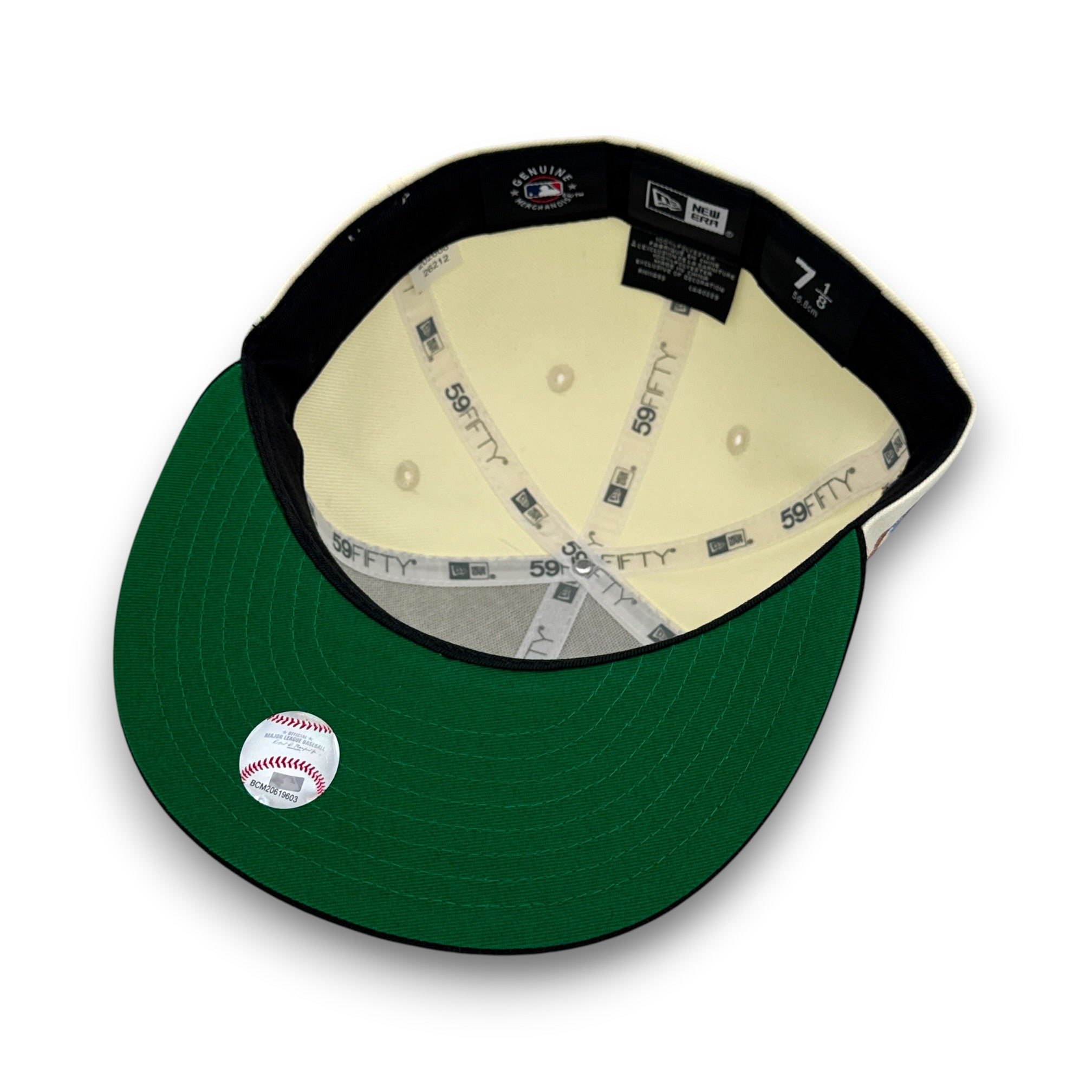 LA Dodgers Tokyo Series 59FIFTY New Era Chrome Hat Green UV