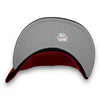 Atlanta Braves 00 ASG 59FIFTY New Era Red & Black Hat