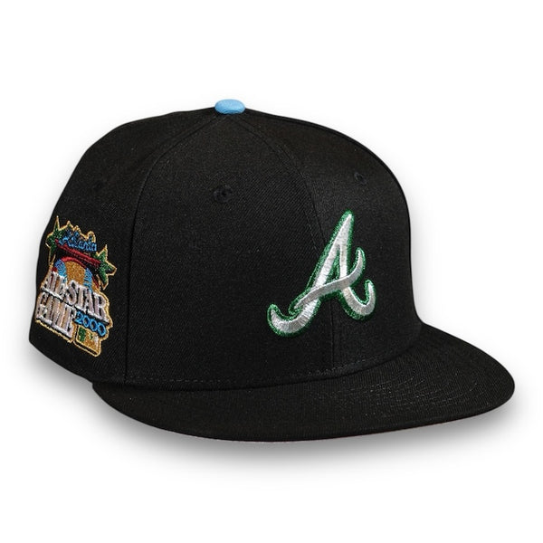 Atlanta Braves 2000 ASG 59FIFTY New Era Black Hat