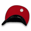Atlanta Braves 2017 59FIFTY New Era Black Hat Red UV