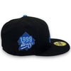 99 SIDE PATCH -Atlanta Braves 99WS 59FIFTY New Era Black Hat