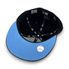SKY BLUE UV -Atlanta Braves 99WS 59FIFTY New Era Black Hat