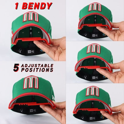 bendy bike helmet BENDY VISOR CURVE / BRIM BENDER