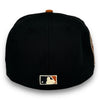 Baltimore Orioles 30th 59FIFTY Fitted Black & Rust Hat