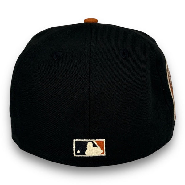 Baltimore Orioles 30th 59FIFTY Fitted Black & Rust Hat