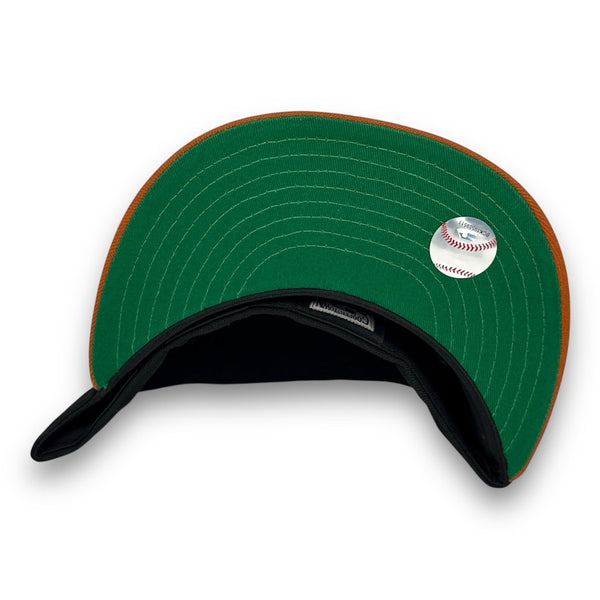 Baltimore Orioles 30th 59FIFTY Fitted Black & Rust Hat