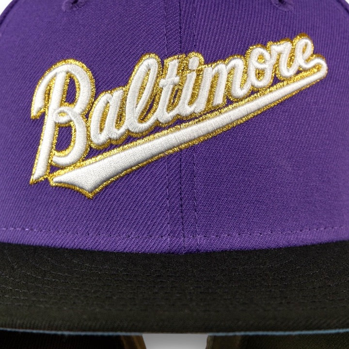 Baltimore Orioles 30th 59FIFTY V. Purple New Era Hat