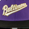 Baltimore Orioles 30th 59FIFTY V. Purple New Era Hat